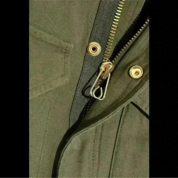 NLST M65 Hooded Cotton Jacket small - Picture 2 of 15